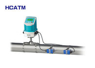 High Accuracy Ultrasonic Liquid Flow Meter Flame Retardant ABS Housing Material