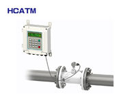 Water Seawater Sewage Ultrasonic Liquid Flow Meter User Friendly Configuration Pipe Type Ultrasonic Flow Meter
