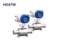 Stainless Steel Hygienic Electromagnetic Flow Meter Easy Installation