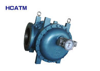 Petrochemical Oval Gear Flow Meter Positive Displacement Compact Construction