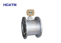 Large Diameter Gas Turbine Flow Meter All Stainless Steel Stable Structure