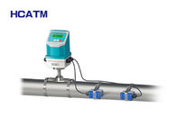 IP67 external clip typewater industrial sewage AC85~264V DN200 RS485 water ultrasonic flowmeter