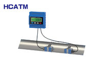 Signal stability antiinterference High quality stainless steel robust corrosion resistant plug-in ultrasonic flow meter