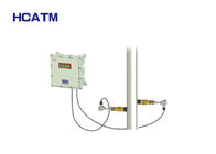 Easy Operation Handheld Ultrasonic Liquid Flow Meter With High Durability