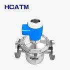 Volumetric Diesel Bitumen Oval Gear Flow Meter Cast Iron Type