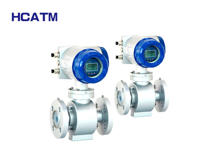 Conductive Liquid Insertion Mag Flow Meter Specially For The Oilfield