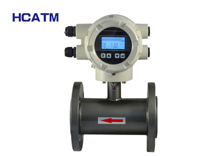 24VDC Explosion Proof Electromagnetic Flow Meter Compatible With Multiple Media