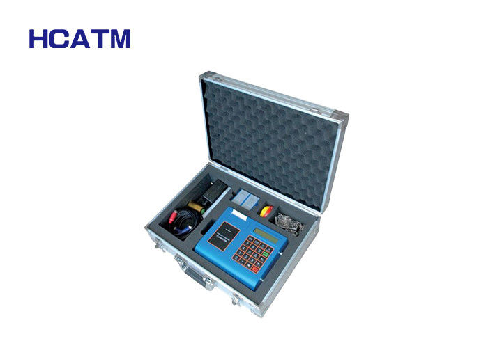 Portable Ultrasonic Flow Transmitter , Ultrasonic Flow Metre With Wide Measuring Range