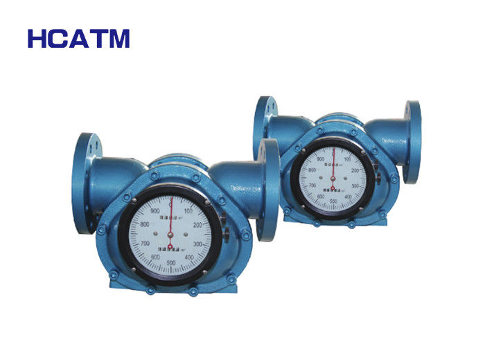 4-20mA Spiral Rotor Flow Meter Stainless Steel Body Material With Stable Structure