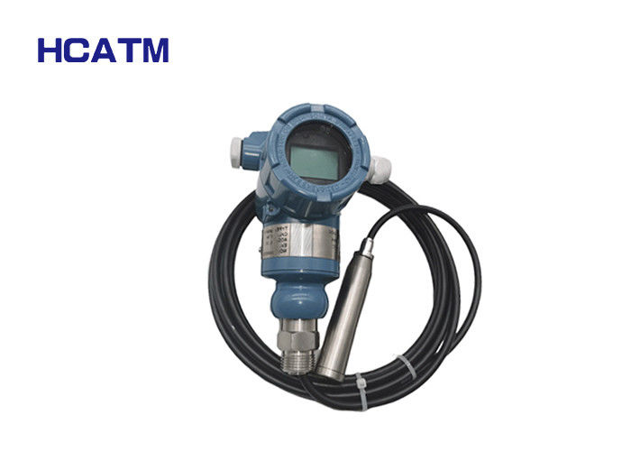 Water Oil Tank Ultrasonic Level Transmitter High Precision Strong Anti Interference