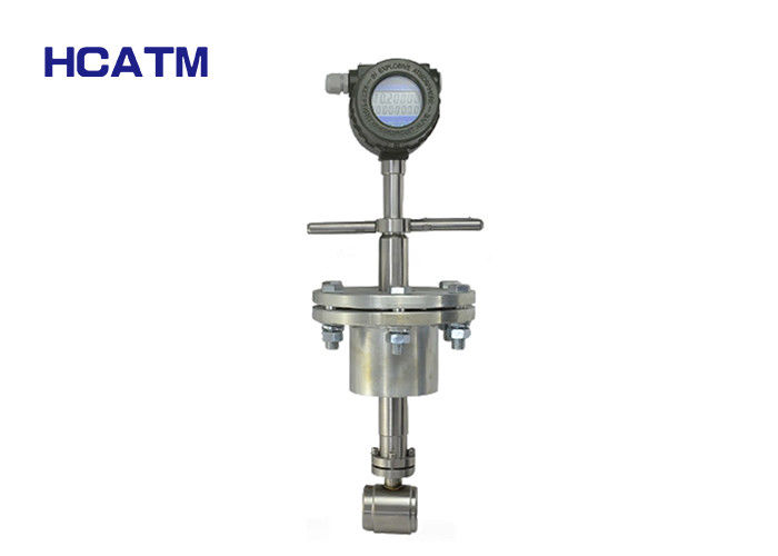 Liquid Gas Steam 316L Vortex Flow Meter With Good Vibration Resistance