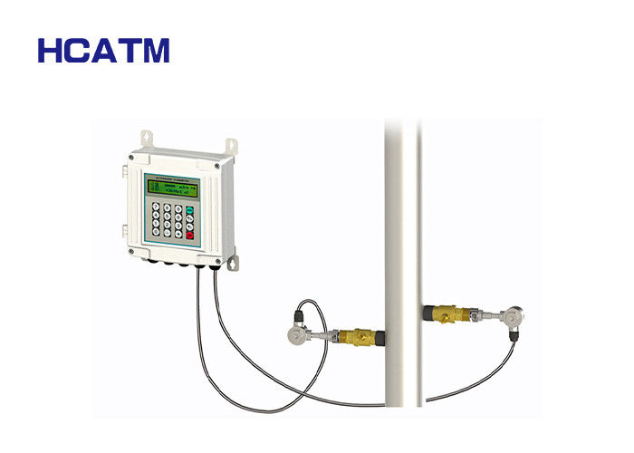 IP68 high acuracy cheap water industrial sewage LCD beer SD card DN50-DN6000 plug-in ultrasonic flow meter