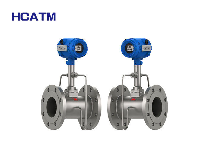 GMF603-A 4-20mA HART RS-485 steam air Multi-parameter tube type vortex flow meter