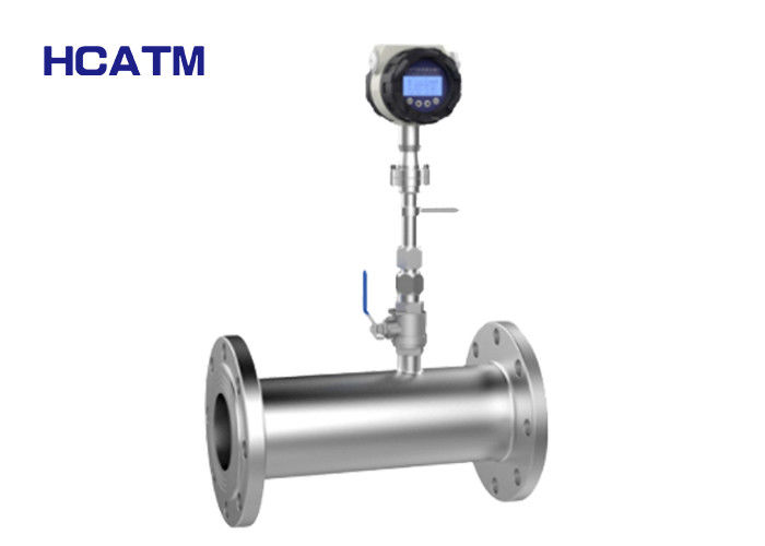GMF901-B DN25-DN300 Flange connection -40℃~+250℃  Medium temperature hydrogen thermal gas flow meter