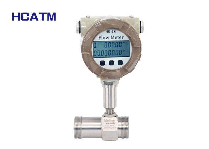 GMF508-B Food Medicine Beverage Clamp Type Stainless Steel High Precision Liquid  DN4-DN100mm Turbine Flow meter