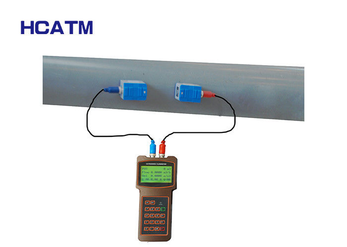 1W Clip Sensor Oil Ultrasonic Liquid Flow Meter