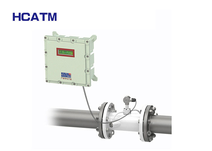 DN15 Pipe Type Sewage Ultrasonic Liquid Flow Meter