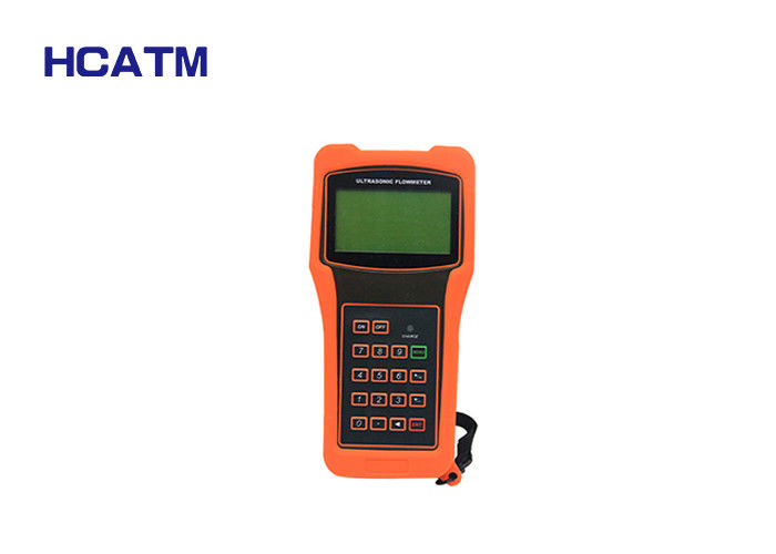 1 Channel IP67 Non Contact 6000mm Ultrasonic Flow Meter