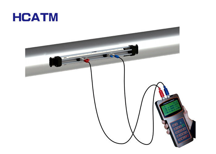 Flame Retardant IP67 6000mm OCT Non Invasive Flow Meter