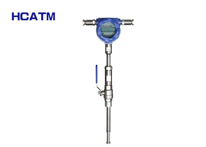 DN400 split Compressed air IP65 Thermal Mass Flow Meter