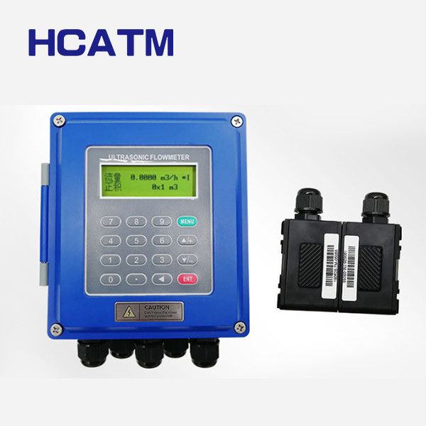 Clamp On Wall Mounted RS485 Ultrasonic Flow Meter