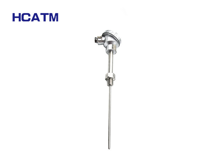 Gas Liquid Armored Temperature Sensor With Fast Thermal Response Time