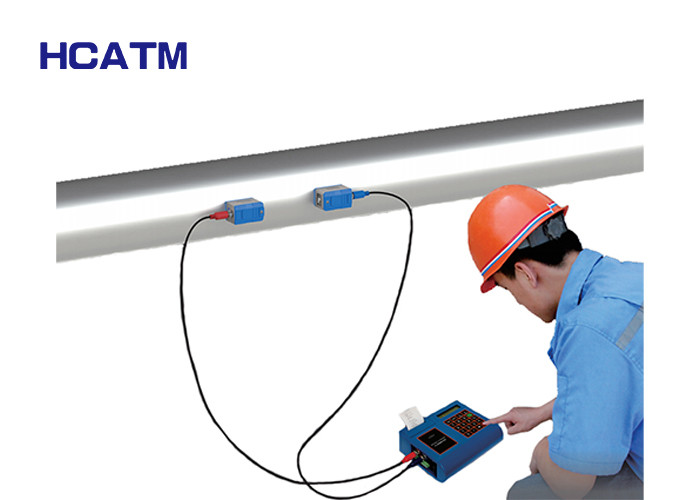 1% Accuracy Portable Flow Meter For Measuring Acid And Alkali Liquid