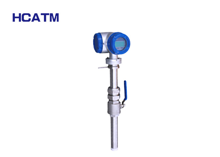 Insertion Type Electromagnetic Flow Meter Multiple Media Compatible