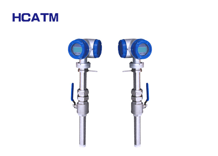 Insertion Type Electromagnetic Flow Meter Multiple Media Compatible