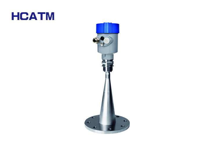 GML801-F liquid solid powder 4-20mA 24VDC  radar tank level meter level gauge