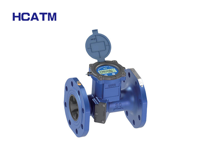High Accuracy Portable Ultrasonic Water Flow Meter Low Power Consumption
