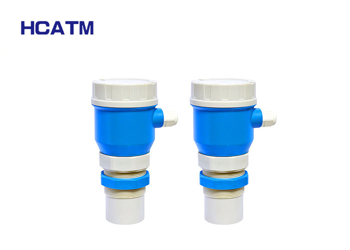 High Precision Ultrasonic Level Transmitter 4 - 20MA Current Output Stable Performance