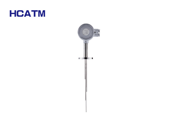 Armor Type Temperature Sensor Three Wire System Customized Insertion Depth
