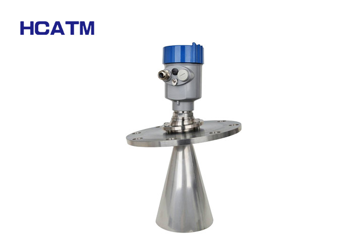 GML803-D Universal flange solid dust particles stainless steel flour pulverized coal cement Radar Level Transmitter