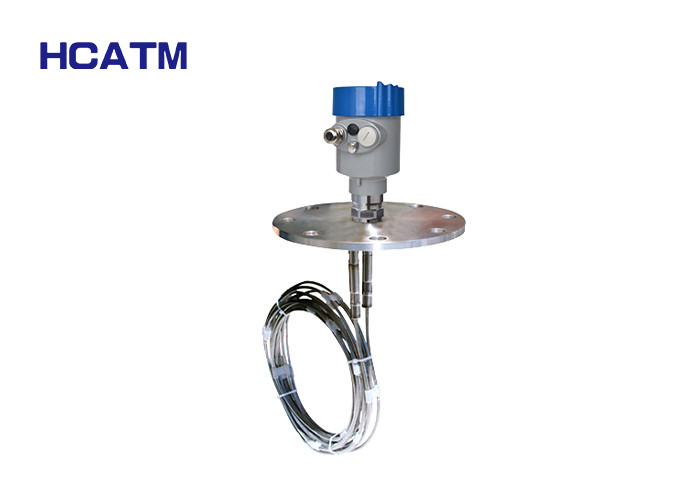 GML801-C Double cable type 0~30m low dielectric constant liquid powder solid high precision radar level transmitter