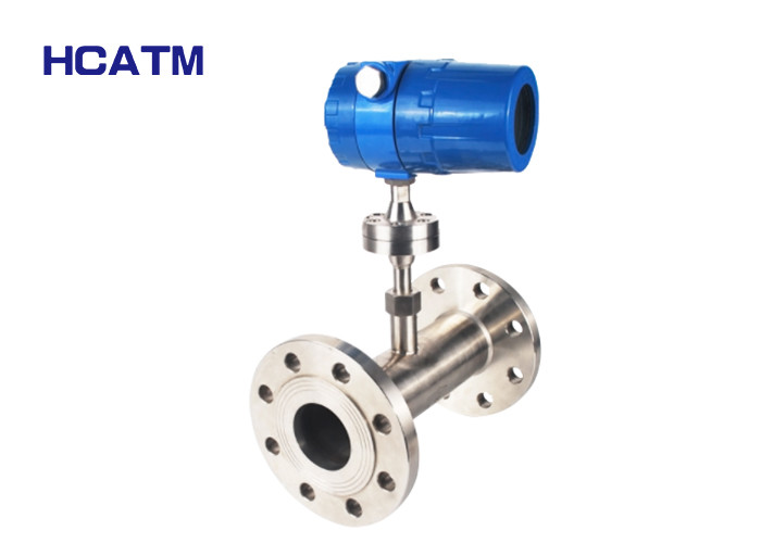 4-20mA RS485 Thermal Gas Mass Flow Meter For Air Hydrogen Oxygen - Carbon Dioxide