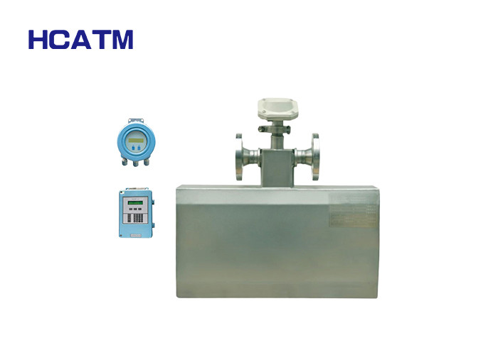 DN5-DN150mm Coriolis mass flowmeter GMF900-C,4-20mA output,316L Material,Flange connection
