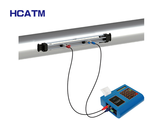 GMF200-P Portable Ultrasonic Flow Transmitter , Ultrasonic Flow Metre With Wide Measuring Range