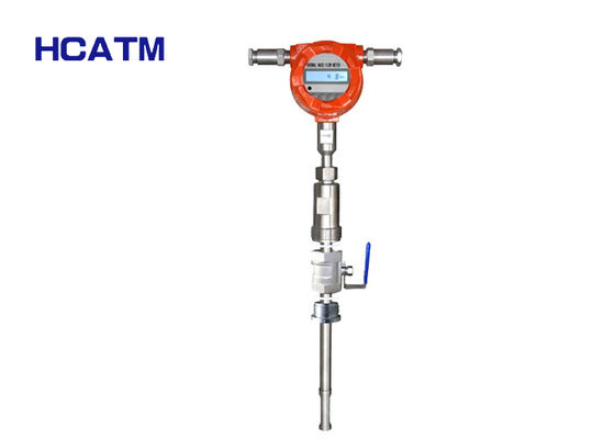 SS316 DN400 Compressed Air Thermal Gas Mass Flow Meter