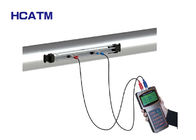 Handheld Flow Meter Transducer For Alcohol / Beer / Various Oils