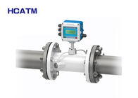 Portable Water Flow Meter , Ultrasonic Flow Meter With LCD Display CE RoHs