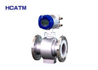 Digital Flange Electromagnetic Flow Meter 4-20mA With High Accuracy
