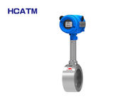 304 Stainless Steel Vortex Air Flow Meter With Excellent Vibration Resistance