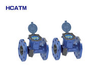 High Accuracy Portable Ultrasonic Water Flow Meter Low Power Consumption