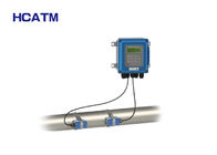 GMF200-B 4-20mA OCT Relay DN15-DN6000mm pipe size Wall-mounted external clip type ultrasonic flowmeter