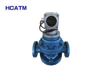 Durable Displacement Flow Meter , Oval Gear Meter Easy Maintenance