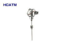Three Wire System Armored Temperature Measuring Transducer IP65 IP67 Protection Level