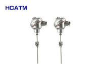 Three Wire System Armored Temperature Measuring Transducer IP65 IP67 Protection Level