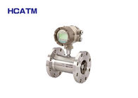 High Accuracy Turbine Flow Meters For Liquid Measurement CE RoHs Approval