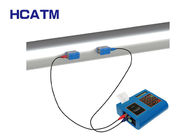 Portable Ultrasonic Flow Transmitter , Ultrasonic Flow Metre With Wide Measuring Range